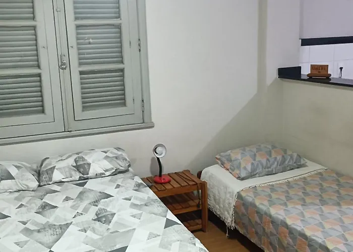 Suite 639 Com Cozinha Centro De Belo Horizonte